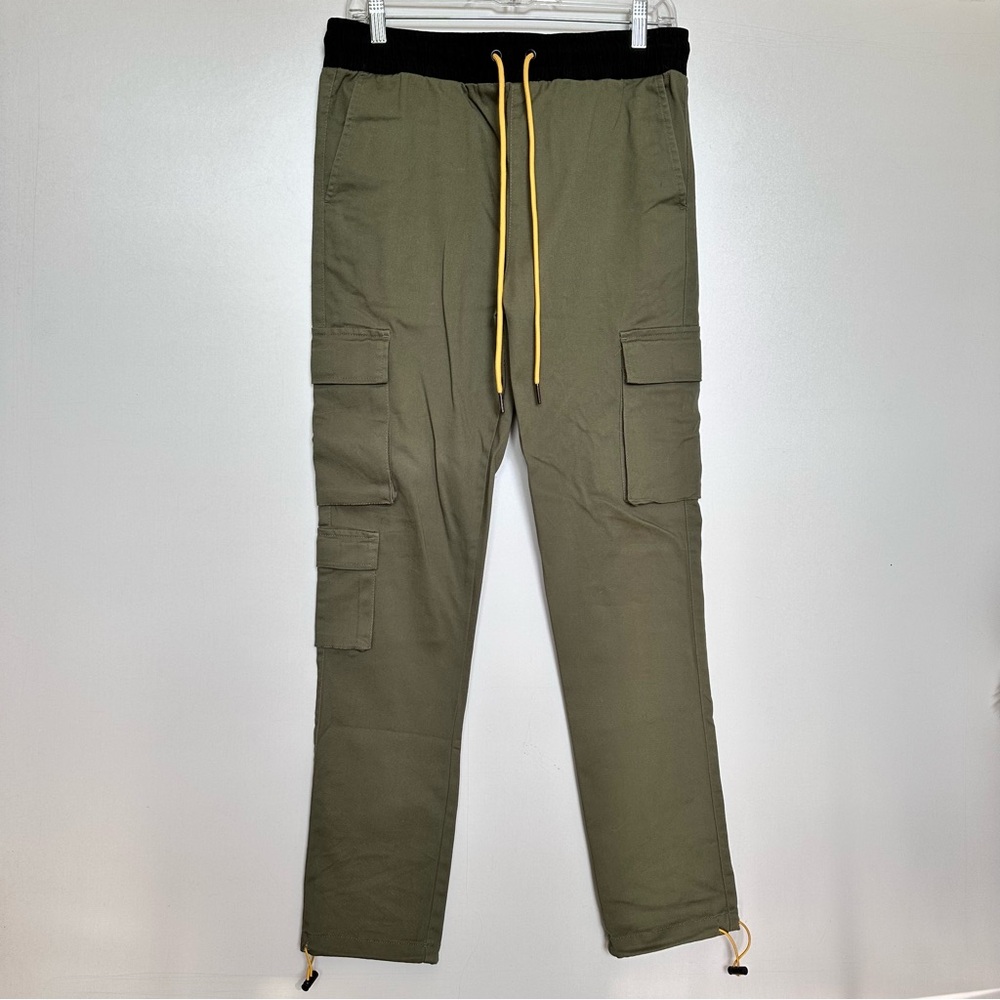 Young & Reckless Green Jogger Pants Size Small